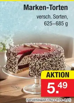 Zimmermann Marken-torten Angebot