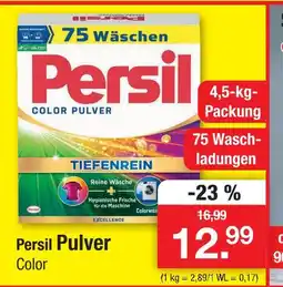 Zimmermann Persil pulver color Angebot