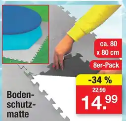 Zimmermann Bodenschutzmatte Angebot