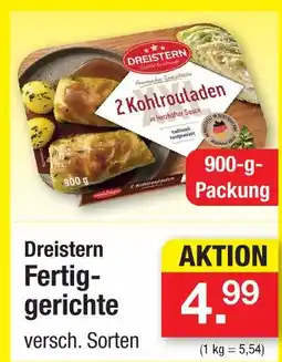 Zimmermann Dreistern fertiggerichte Angebot