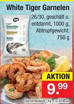 Zimmermann Iska white tiger garnelen Angebot