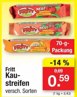 Zimmermann Fritt kau-streifen Angebot