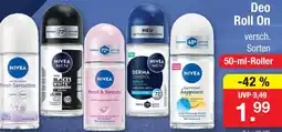 Zimmermann Nivea roll on Angebot