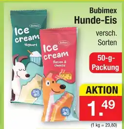 Zimmermann Bubimex hunde-eis Angebot
