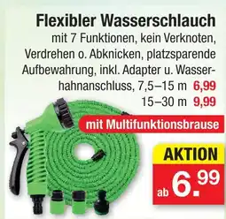 Zimmermann Flexibler wasserschlauch Angebot