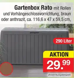 Zimmermann Gartenbox rato Angebot