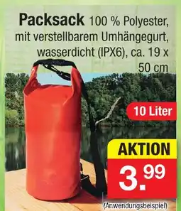 Zimmermann Packsack Angebot