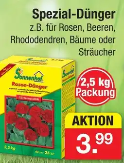 Zimmermann Sonnenhof spezial-dünger Angebot