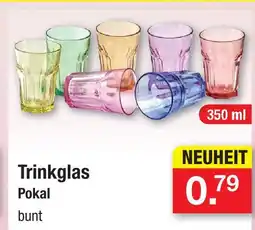 Zimmermann Trinkglas pokal Angebot