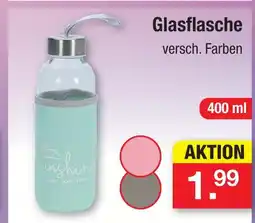 Zimmermann Glasflasche Angebot