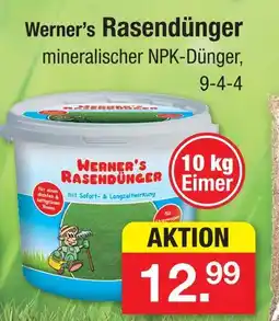 Zimmermann Werner's rasendünger Angebot