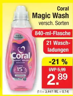 Zimmermann Coral magic wash Angebot