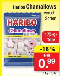 Zimmermann Haribo chamallows Angebot