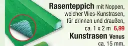 Zimmermann Rasenteppich mit noppen Angebot