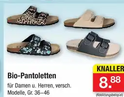 Zimmermann Bio-pantoletten Angebot