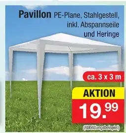 Zimmermann Pavillon Angebot