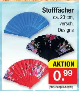 Zimmermann Stofffächer Angebot
