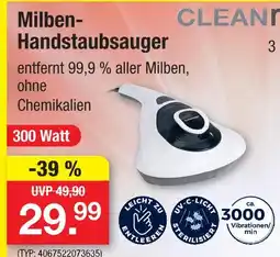 Zimmermann Clean maxx milben-handstaubsauger Angebot