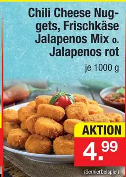 Zimmermann Chili cheese nuggets Angebot