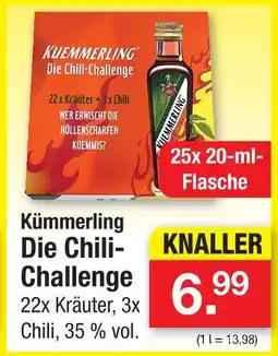 Zimmermann Kuemmerling die chili-challenge Angebot