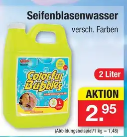 Zimmermann Colorful bubbles seifenblasenwasser Angebot