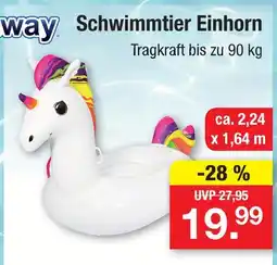 Zimmermann Bestway schwimmtier einhorn Angebot