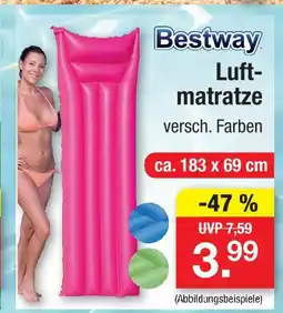 Zimmermann Bestway luftmatratze Angebot