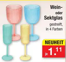 Zimmermann Wein- oder sektglas Angebot