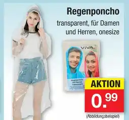 Zimmermann Viva regenponcho Angebot
