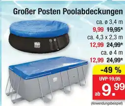 Zimmermann Poolabdeckung Angebot