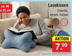 Zimmermann Lesekissen Angebot