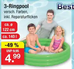 Zimmermann Best 3-ringpool Angebot
