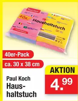 Zimmermann Paul koch haushaltstuch Angebot