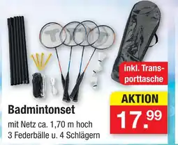 Zimmermann Badmintonset Angebot