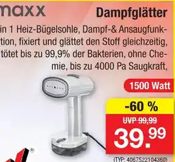 Zimmermann Maxx dampfglätter Angebot