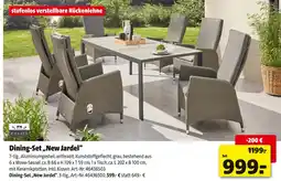 Hagebau Casaya dining-set 'new jardel' Angebot