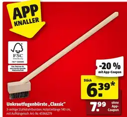 Hagebau Unkrautfugenbürste „classic“ Angebot