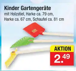 Zimmermann Kinder gartengeräte Angebot