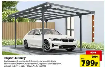 Carport freiburg
