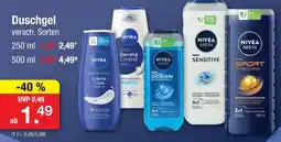 Zimmermann Nivea duschgel Angebot