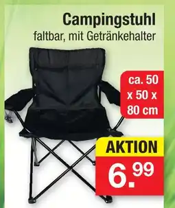 Zimmermann Campingstuhl Angebot