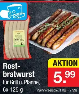 Zimmermann Rostbratwurst Angebot