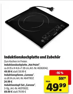 Hagebau Induktionskochplatte hot point Angebot