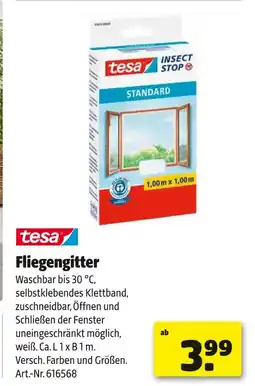 Hagebau Tesa fliegengitter Angebot