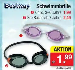 Zimmermann Bestway schwimmbrille Angebot