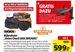 Hagebau Worx vision cloud s300 (wr303e) Angebot