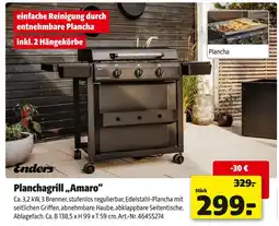 Hagebau Enders planchagrill „amaro“ Angebot