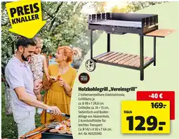 Hagebau Holzkohlegrill vereinsgrill Angebot