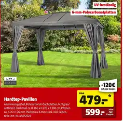 Hagebau Casaya hardtop-pavillon Angebot