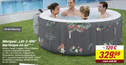 toom Baumarkt Lay-z-spa martinique airjet whirlpool „lay-z-spa Angebot